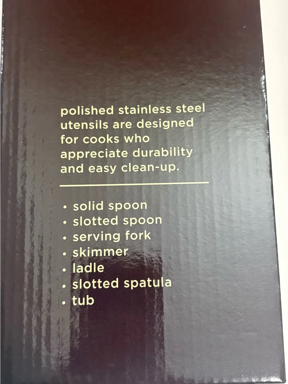 Stainless Steel Kitchen Utensil Set with Holder - Silver